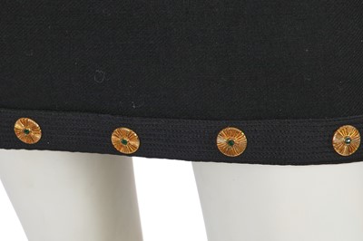 Lot 340 - A Gianni Versace couture studded baby pink wool coat, Autumn-Winter 1991-92