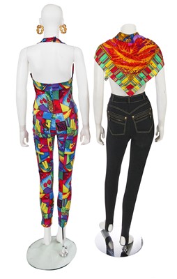 Lot 339 - A group of Gianni Versace separates, early 1990s
