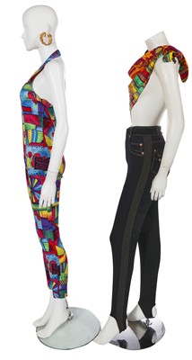 Lot 339 - A group of Gianni Versace separates, early 1990s