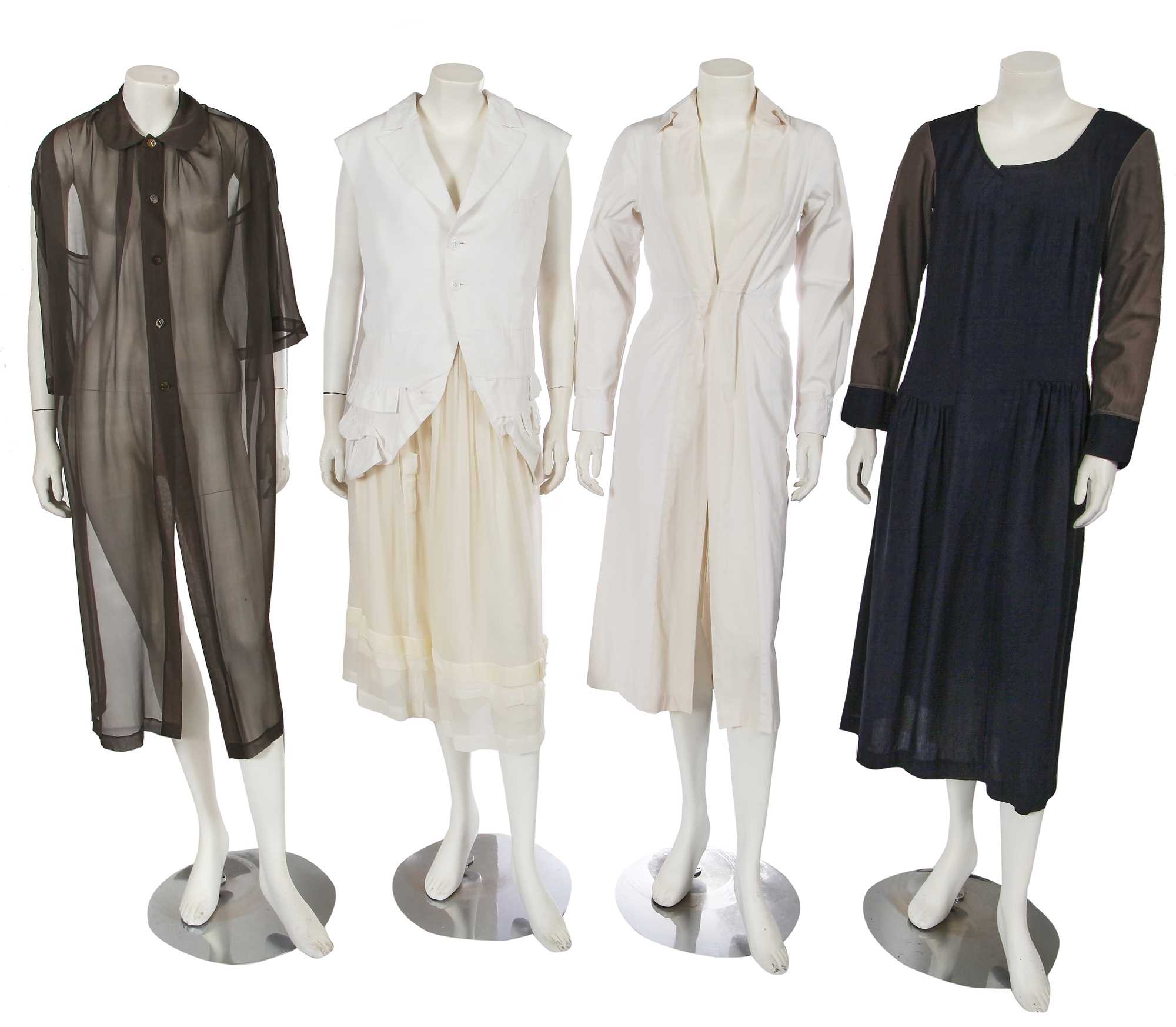 Lot 284 - A group of Comme des Garçons separates, 1990s-2000s