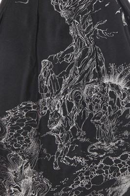 Lot 93 - An Alexander McQueen strapless woven zibeline cocktail dress, 'The Girl Who Lived in the Tree', collection, Autumn-Winter 2008-09