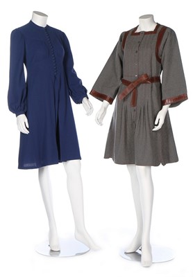Lot 19 - A group of Jean Muir autumnal dresses and...