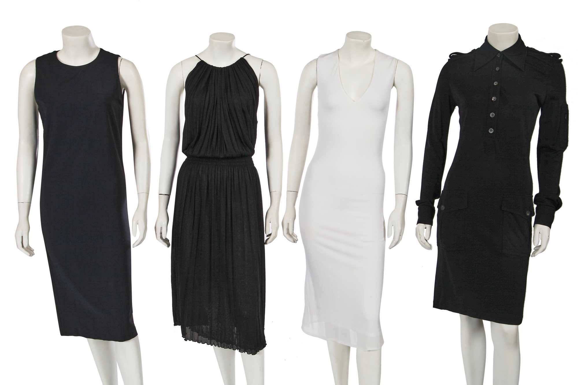 Lot 298 - Four Gucci by Tom Ford dresses, late 1990s-early 2000s