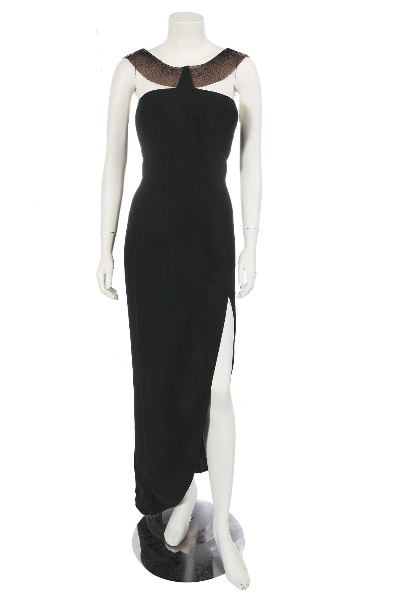 Lot 267 - A Thierry Mugler wool-blend ensemble 'Les Solarisées' collection, Spring-Summer 2001