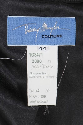 Lot 267 - A Thierry Mugler wool-blend ensemble 'Les Solarisées' collection, Spring-Summer 2001