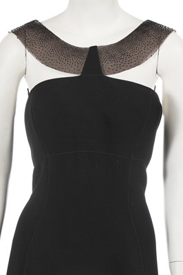 Lot 267 - A Thierry Mugler wool-blend ensemble 'Les Solarisées' collection, Spring-Summer 2001