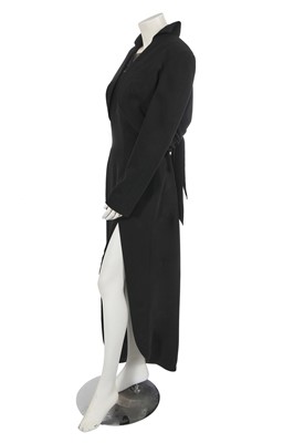 Lot 267 - A Thierry Mugler wool-blend ensemble 'Les Solarisées' collection, Spring-Summer 2001