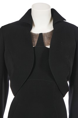 Lot 267 - A Thierry Mugler wool-blend ensemble 'Les Solarisées' collection, Spring-Summer 2001
