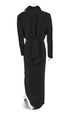 Lot 267 - A Thierry Mugler wool-blend ensemble 'Les Solarisées' collection, Spring-Summer 2001