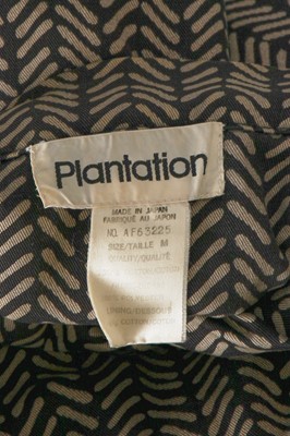 Lot 293 - An Issey Miyake unisex reversible quilted cotton coat, Autumn-Winter 1985-86