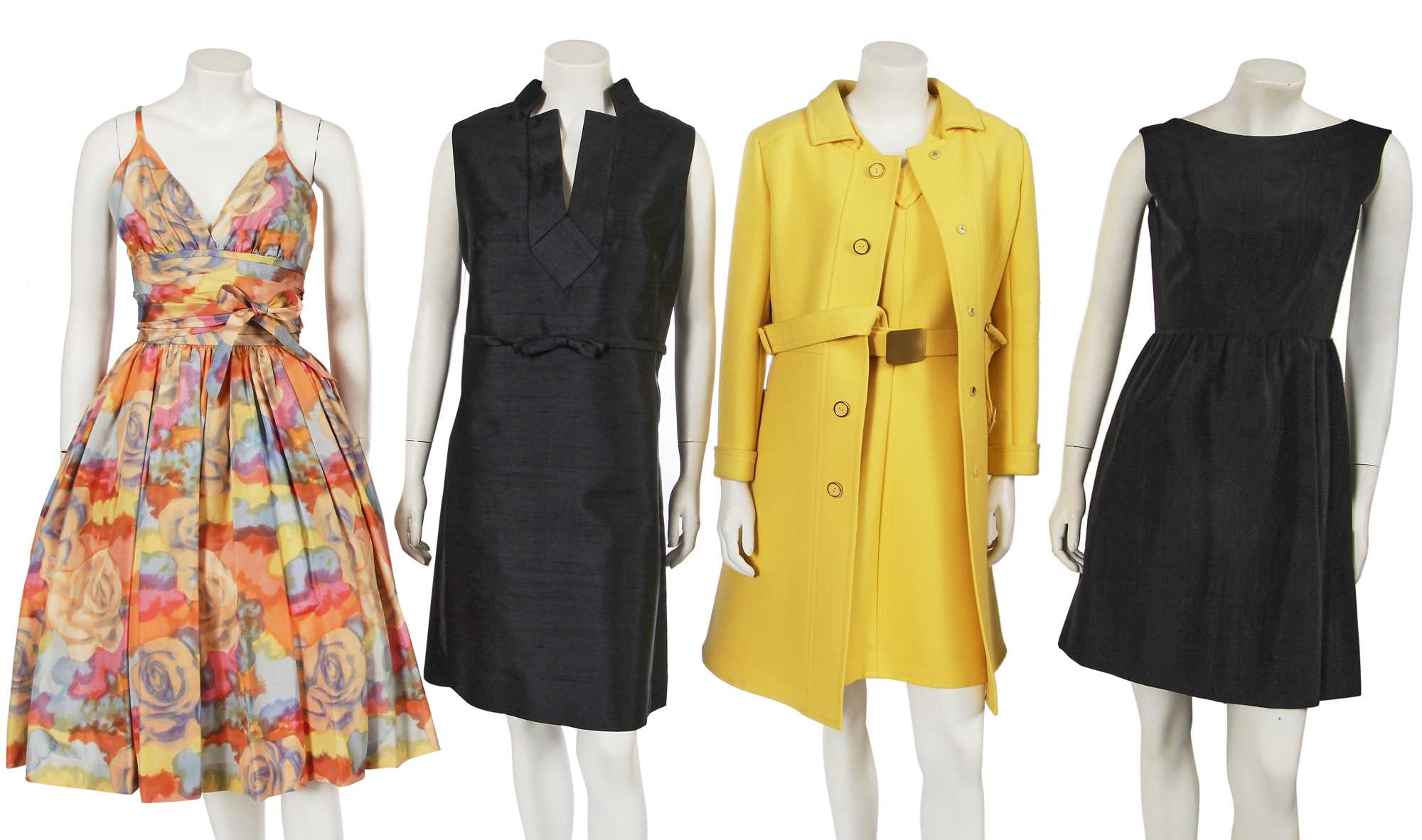 Lot 593 - A group of day and cocktail wear, 1960s