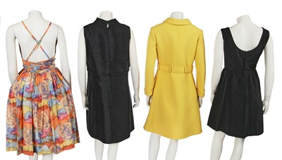 Lot 593 - A group of day and cocktail wear, 1960s