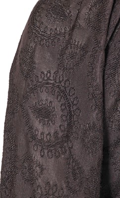 Lot 315 - A John Galliano slate grey viscose blouse, circa 1995