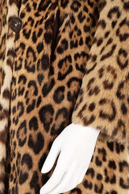 Lot 33 - A Seymour Kearney leopard skin coat, circa...