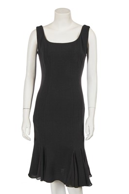 Lot 263 - A John Galliano brown wool ensemble, commercial collection 2002