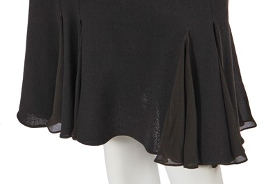 Lot 263 - A John Galliano brown wool ensemble, commercial collection 2002