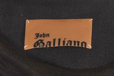 Lot 263 - A John Galliano brown wool ensemble, commercial collection 2002