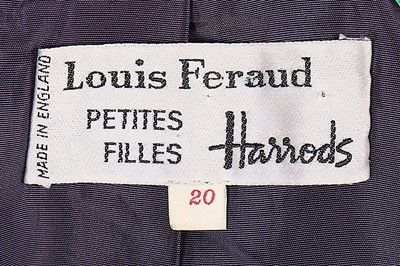 Lot 117 - Two Louis Feraud navy wool children's...