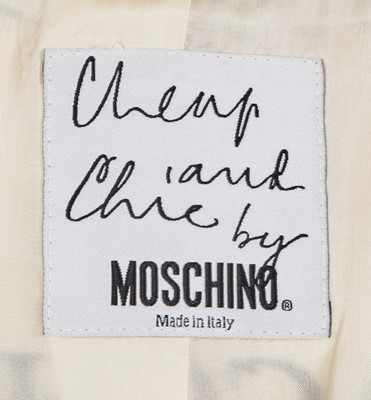 Lot 365 - A Moschino Chanel-inspired ensemble, 1990s-2000s