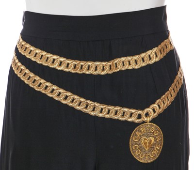 Lot 365 - A Moschino Chanel-inspired ensemble, 1990s-2000s