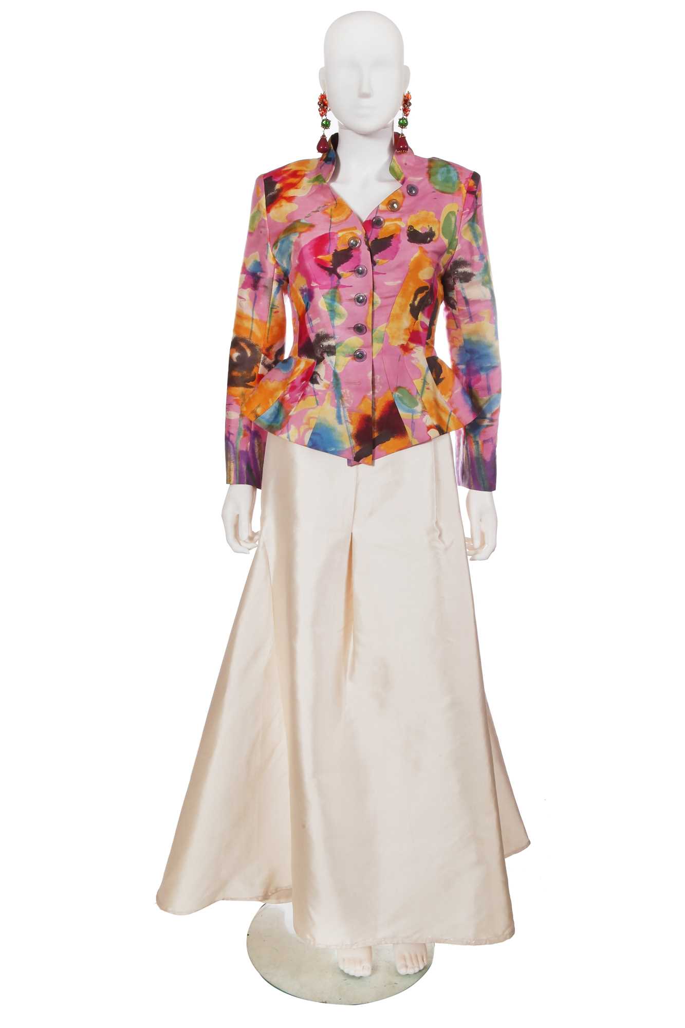 Lot 381 - A Christian Lacroix ensemble, mid-1990s