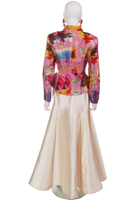 Lot 381 - A Christian Lacroix ensemble, mid-1990s