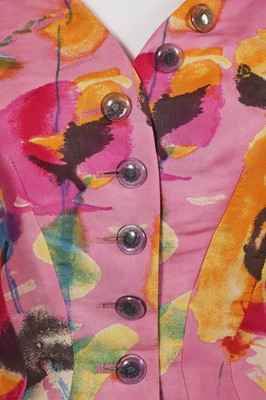 Lot 381 - A Christian Lacroix ensemble, mid-1990s