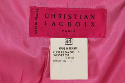 Lot 381 - A Christian Lacroix ensemble, mid-1990s