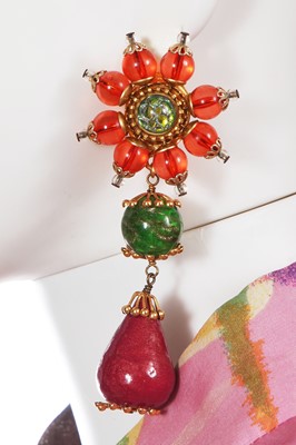 Lot 381 - A Christian Lacroix ensemble, mid-1990s