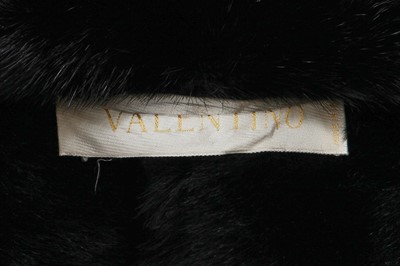 Lot 239 - A Valentino Garavani black sheepskin coat, Autumn-Winter 2007-08