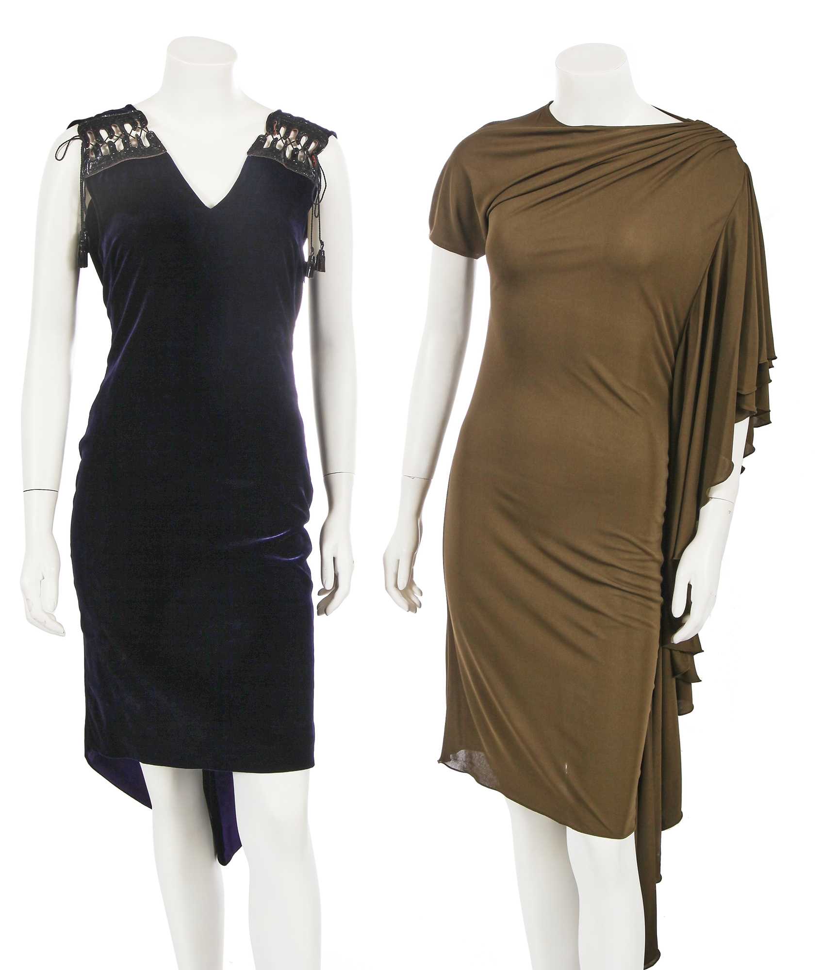 Lot 251 - Two Jean Paul Gaultier dresses, circa 2004