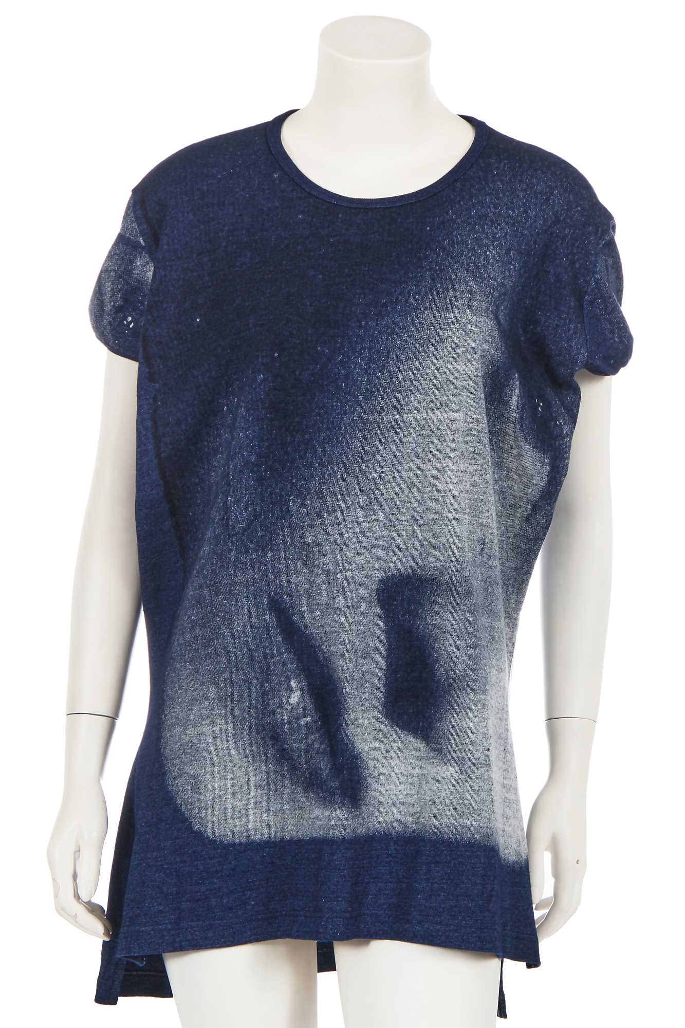 Lot 330 - A Vivienne Westwood 'Marlene' print cotton jersey t-shirt, 'Always on Camera' collection, Autumn-Winter 1992-93