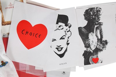 Lot 333 - A large group of Vivienne Westwood show invitations and ephemera, 1990s