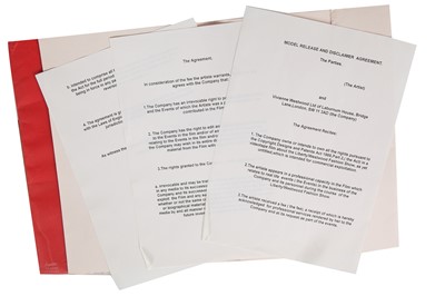 Lot 333 - A large group of Vivienne Westwood show invitations and ephemera, 1990s