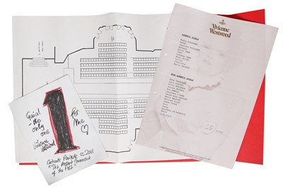 Lot 333 - A large group of Vivienne Westwood show invitations and ephemera, 1990s