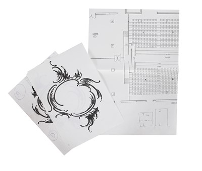 Lot 332 - A group of Vivienne Westwood hand-annotated runway running orders and ephemera, 1990s