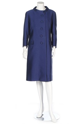 Lot 202 - Two Christian Dior London coats, late 1960s,...