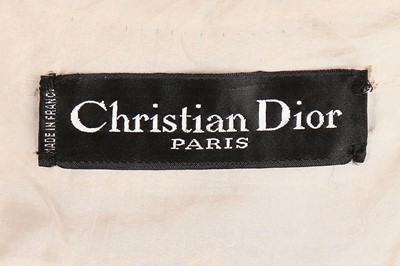 Lot 29 - A Marc Bohan for Christian Dior beige wool...