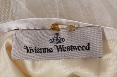 Lot 213 - A Vivienne Westwood wedding ensemble, 'Always On Camera' collection, Autumn-Winter 1992-93