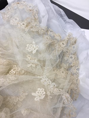 Lot 213 - A Vivienne Westwood wedding ensemble, 'Always On Camera' collection, Autumn-Winter 1992-93