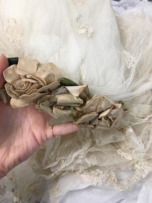 Lot 213 - A Vivienne Westwood wedding ensemble, 'Always On Camera' collection, Autumn-Winter 1992-93