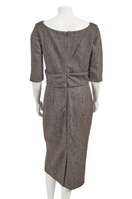 Lot 379 - An Alexander McQueen wool dress, 'The Man Who Knew Too Much' Autumn-Winter 2005-06