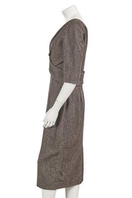 Lot 379 - An Alexander McQueen wool dress, 'The Man Who Knew Too Much' Autumn-Winter 2005-06
