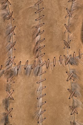 Lot 173 - An Alexander McQueen brown shearling coat, 'The Overlook' collection, Autumn-Winter 1999-2000