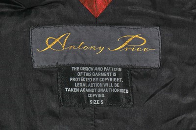 Lot 180 - An Antony Price pleated lamé evening gown, circa 1990