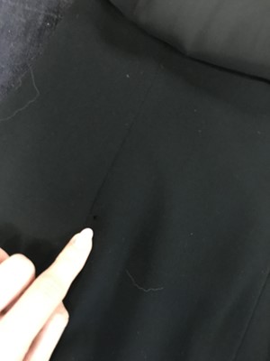 Lot 230 - A Chanel by Karl Lagerfeld black wool and silk cocktail dress, Autumn-Winter 1997