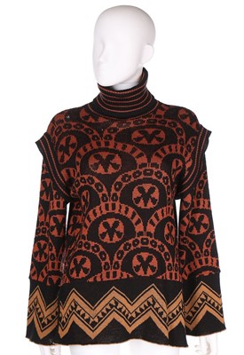 Lot 45 - A group of Bill Gibb knitwear, 1970s, labelled,...