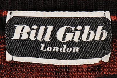Lot 45 - A group of Bill Gibb knitwear, 1970s, labelled,...
