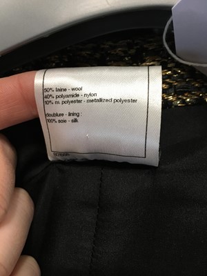 Lot 22 - A fine Chanel by Karl Lagerfeld fantasy tweed coat dress, 'Paris-Bombay', Métiers d'Art, Pre-Fall 2012