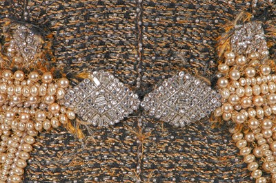 Lot 22 - A fine Chanel by Karl Lagerfeld fantasy tweed coat dress, 'Paris-Bombay', Métiers d'Art, Pre-Fall 2012